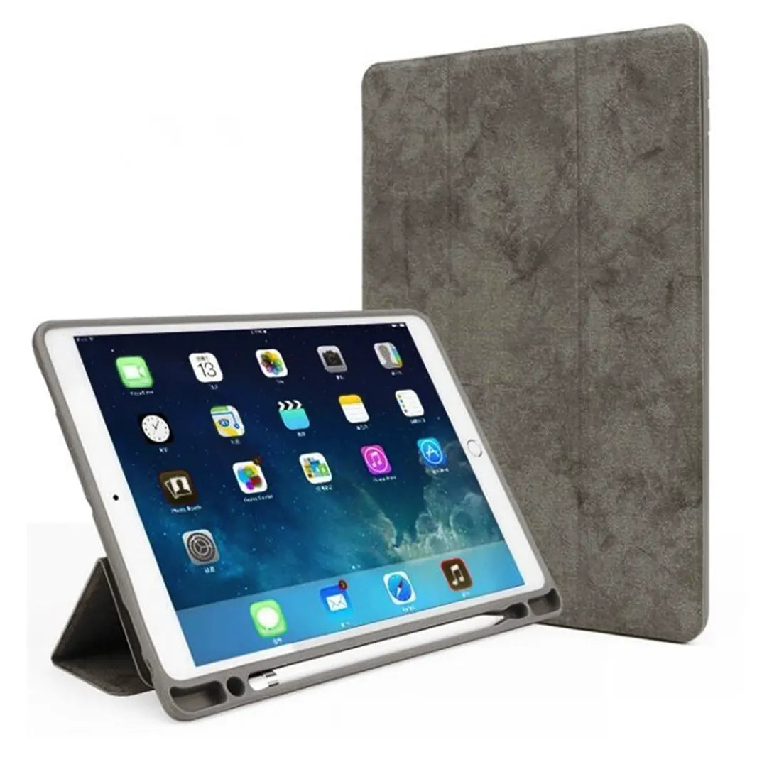 TPU Silicone Smooth Fabric Finish Cover for iPad Pro 2 | Pro 3 M1 | Pro 4 M2 (11-inch) iPad Pro 2 | Pro 3 M1 | Pro 4 M2 (11-inch) grey