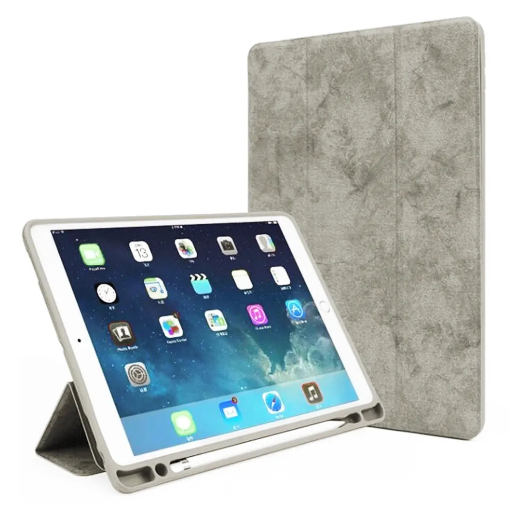 TPU Silicone Smooth Fabric Finish Cover for iPad Pro 2 | Pro 3 M1 | Pro 4 M2 (11-inch) iPad Pro 2 | Pro 3 M1 | Pro 4 M2 (11-inch) light-grey