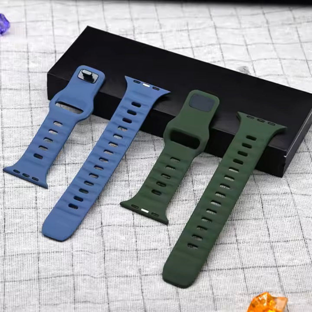 Waterproof Sport Strap for Apple Watch 38 | 40 | 41 | 42mm S10 Straps & Bands