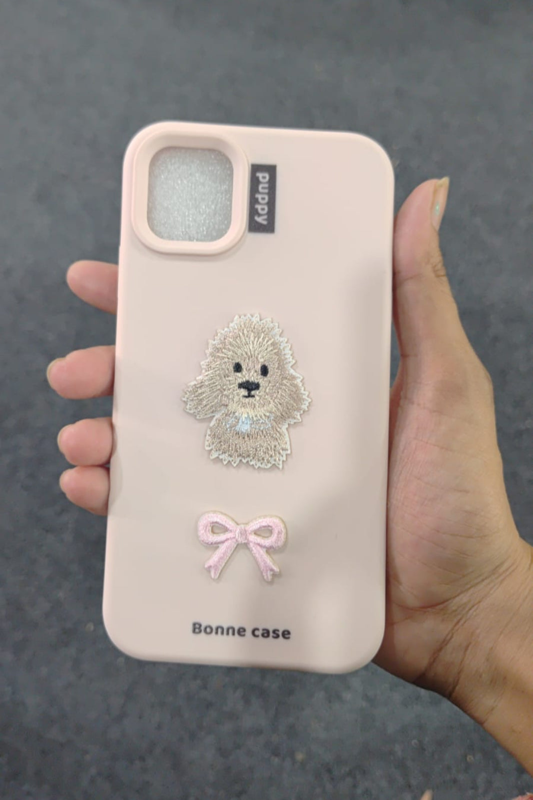 Cute 3D Patterns Silicone TPU Case for iPhone 11 iPhone 11 bow tie Cases & Covers