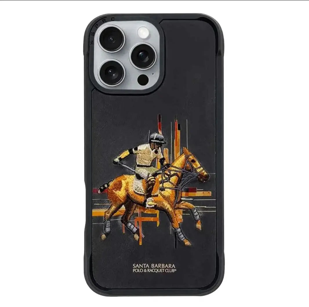 Santa Barbara Cedric Series Case for iPhone 16 Pro Max iPhone 16 Pro Max black Cases & Covers