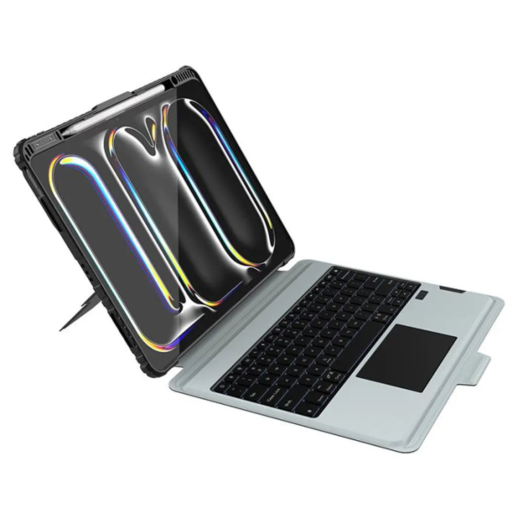 NILLKIN Bumper Backlit Keyboard Cover for iPad Pro 7 M4 (2024) (13-inch)
