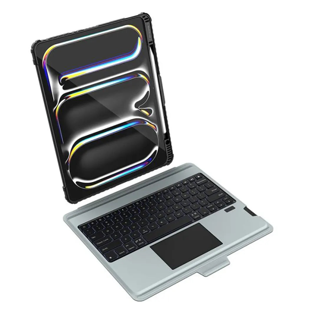 NILLKIN Bumper Backlit Keyboard Cover for iPad Pro 7 M4 (2024) (13-inch)