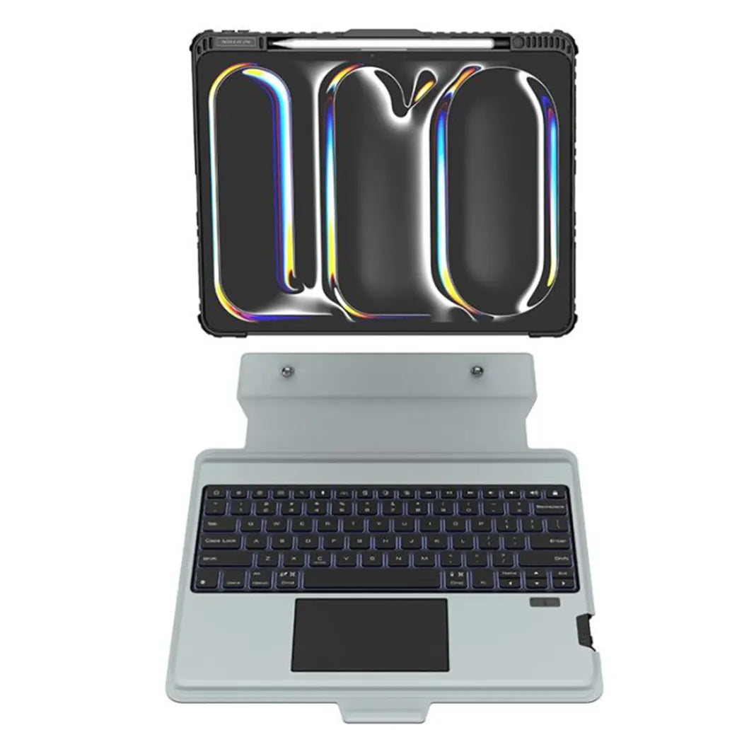 NILLKIN Bumper Backlit Keyboard Cover for iPad Pro 7 M4 (2024) (13-inch)