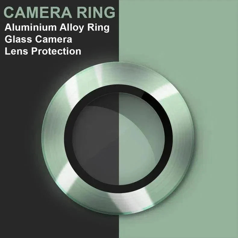 Camera Lens Protector Aluminum Alloy Ring for iPhone 14