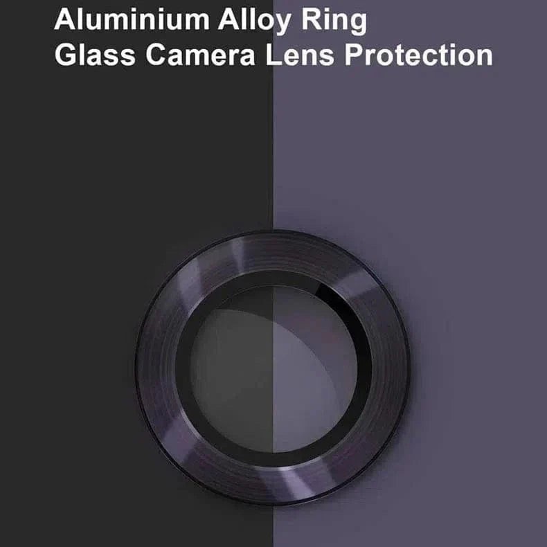 Camera Lens Protector Aluminum Alloy Ring for iPhone 14