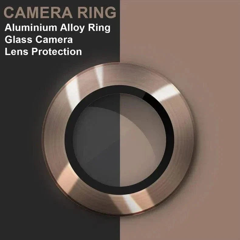 Camera Lens Protector Aluminum Alloy Ring for iPhone 14