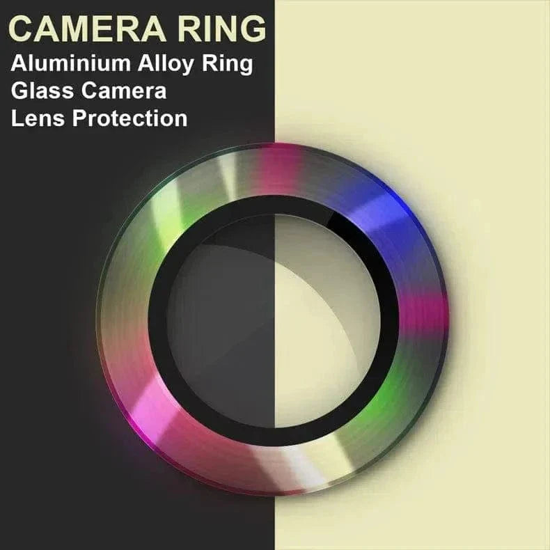 Camera Lens Protector Aluminum Alloy Ring for iPhone 14