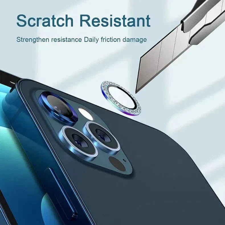 Bling Sparkling Diamond Camera Lens Ring for iPhone 14 Pro | 14 Pro Max Camera Lens Protectors