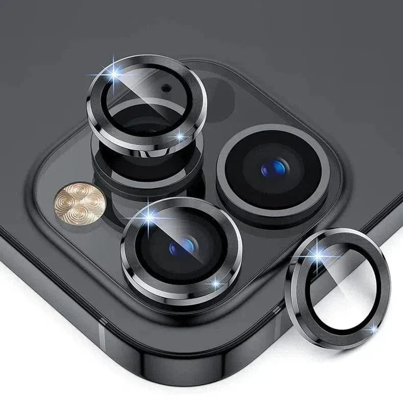 Camera Lens Protector Aluminum Alloy Ring for iPhone 14
