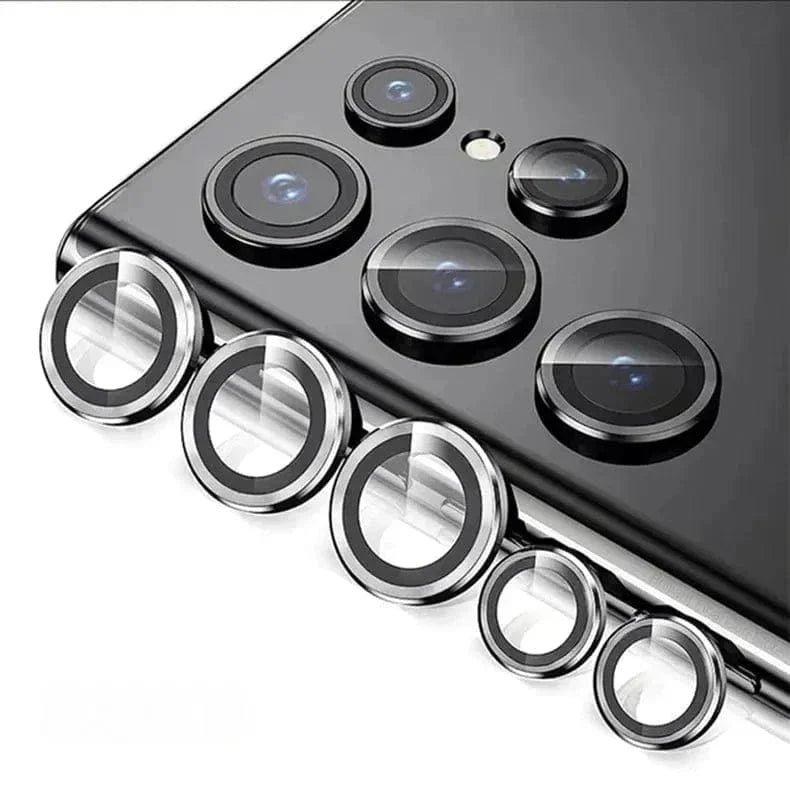Camera Lens Protector Aluminum Alloy Ring for Samsung S23 Ultra Samsung S23 Ultra silver