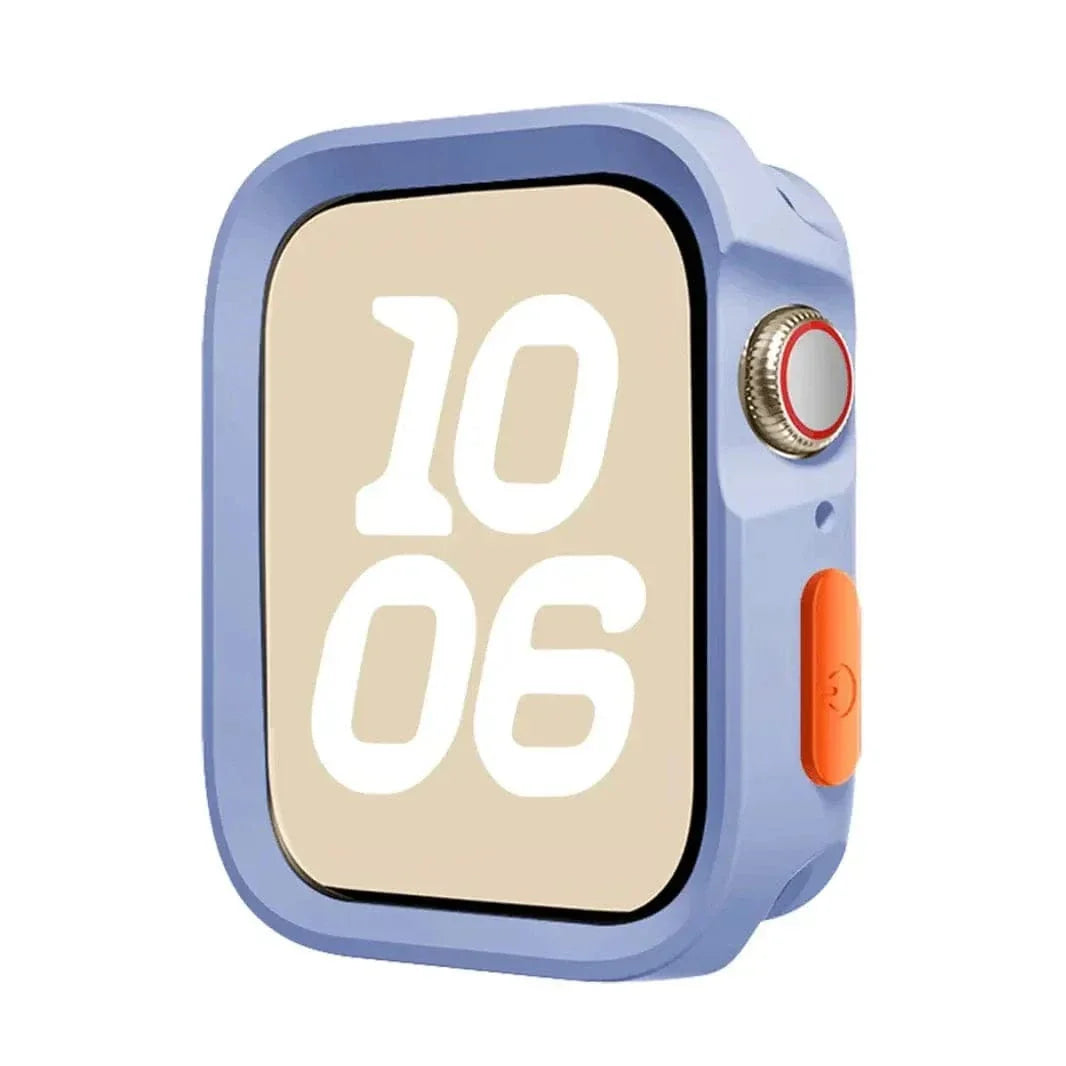 Rugged TPU Soft Cover for Apple Watch 44mm 44mm lite-blue Cases & Covers