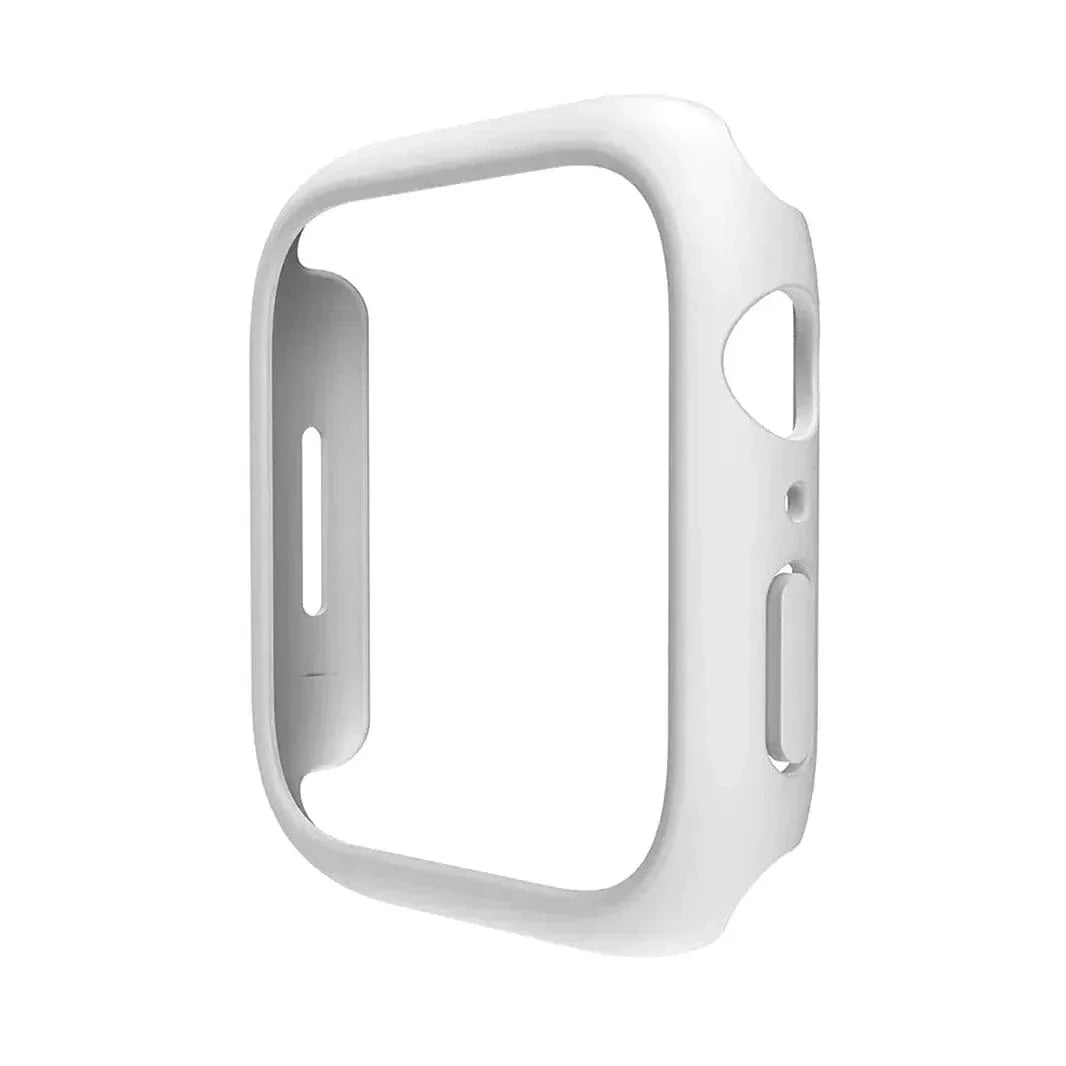 Matte Hard 360 Degree Body Bumper for Apple Watch 45mm Cases & Covers