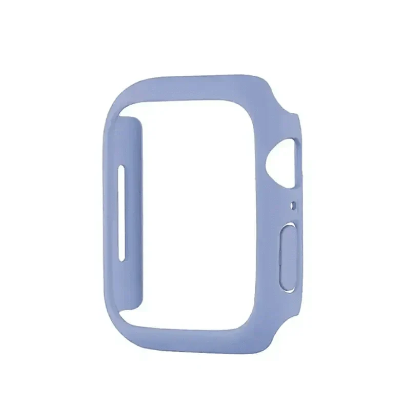 Matte Hard 360 Degree Body Bumper for Apple Watch 45mm Cases & Covers