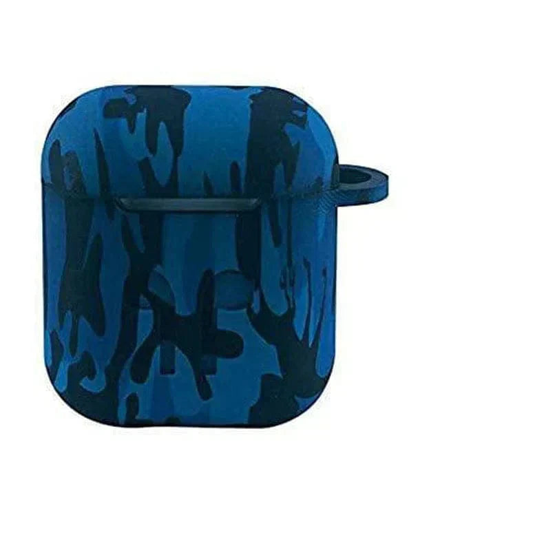 Silicone Soft Cover for Airpods 1 | 2 Airpods 1 | 2 blue-cemo Cases & Covers