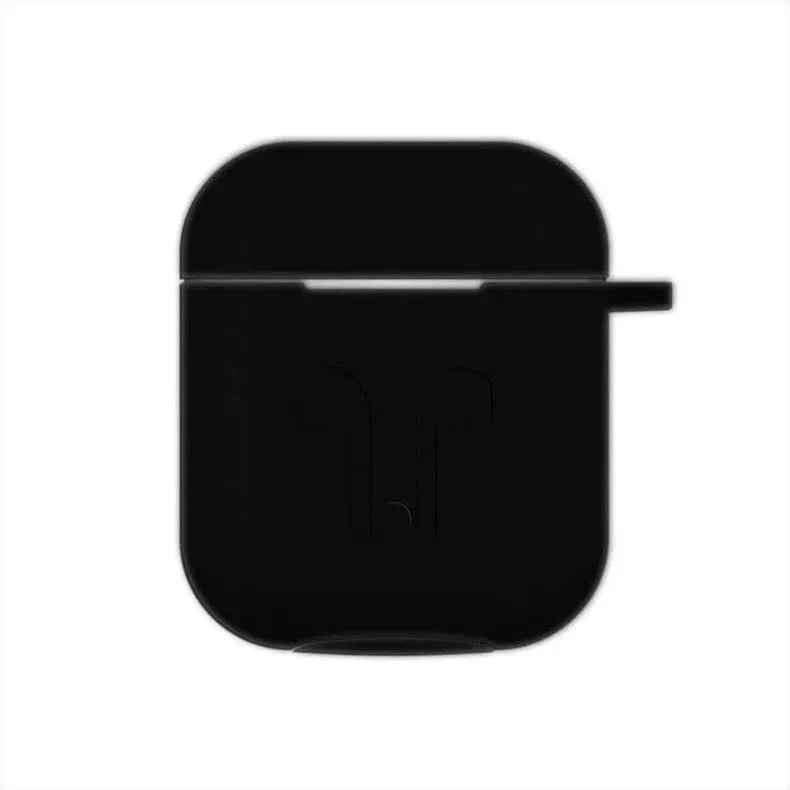 Silicone Soft Cover for Airpods 1 | 2 Airpods 1 | 2 black Cases & Covers