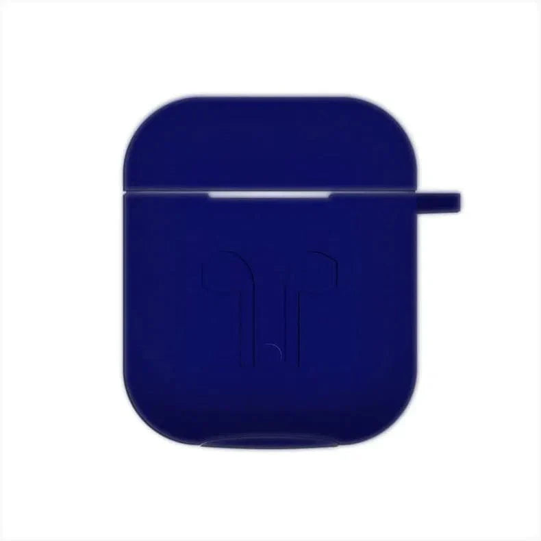 Silicone Soft Cover for Airpods 3 Airpods 3 blue Cases & Covers