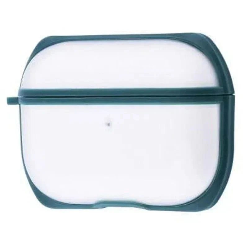 Eggshell Transparent Cover for Airpods 1 | 2 Airpods 1 | 2 green Cases & Covers