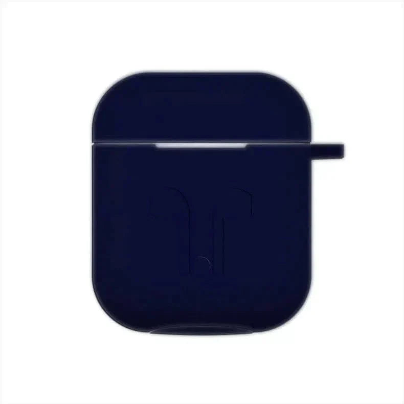 Silicone Soft Cover for Airpods 1 | 2 Airpods 1 | 2 midnight-blue Cases & Covers