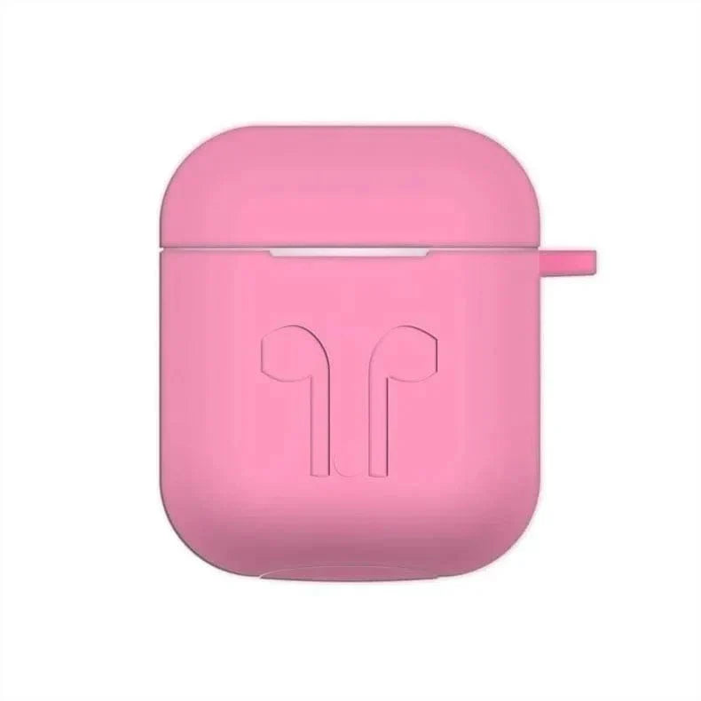 Silicone Soft Cover for Airpods 3 Airpods 3 pink Cases & Covers