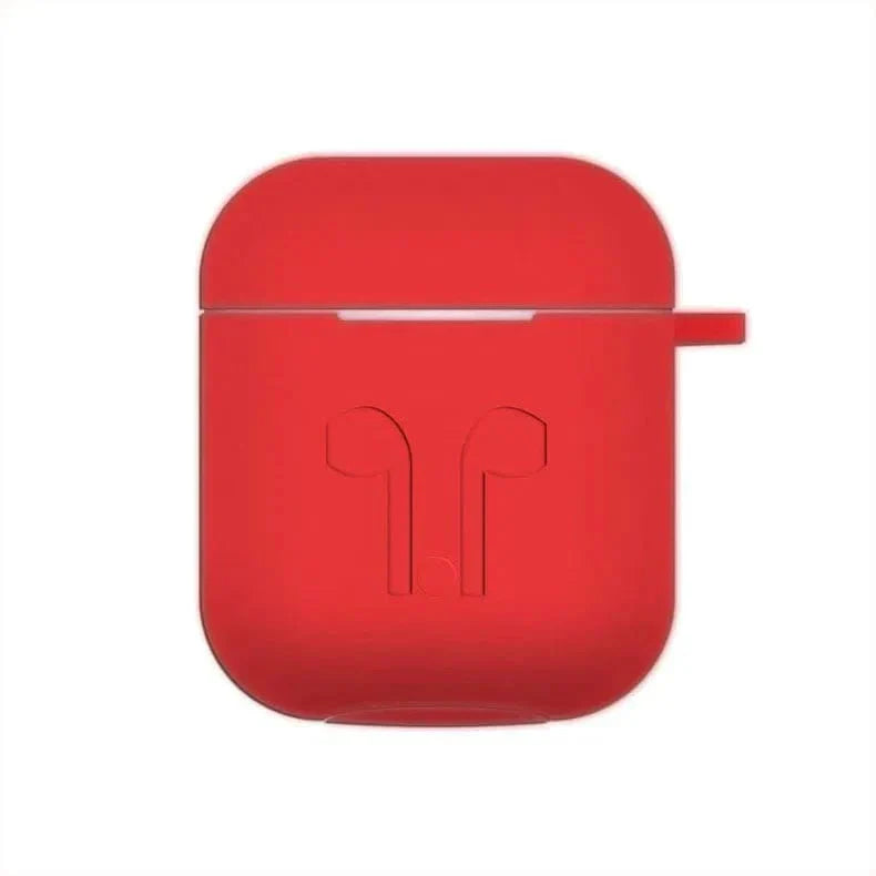 Silicone Soft Cover for Airpods 1 | 2 Cases & Covers
