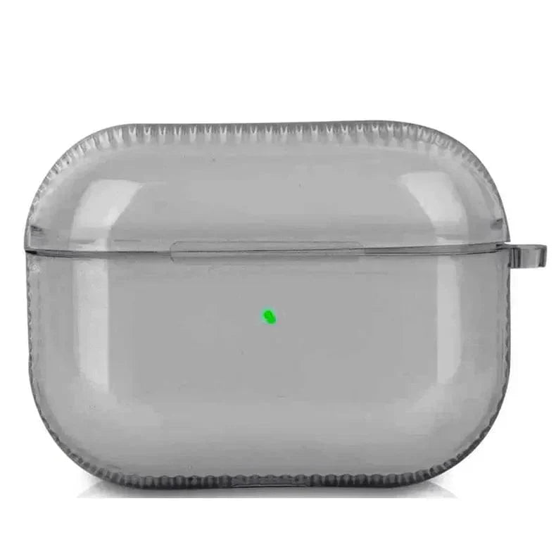 Translucent Colored Soft TPU Cover for Airpods Pro Airpods Pro smoke Cases & Covers