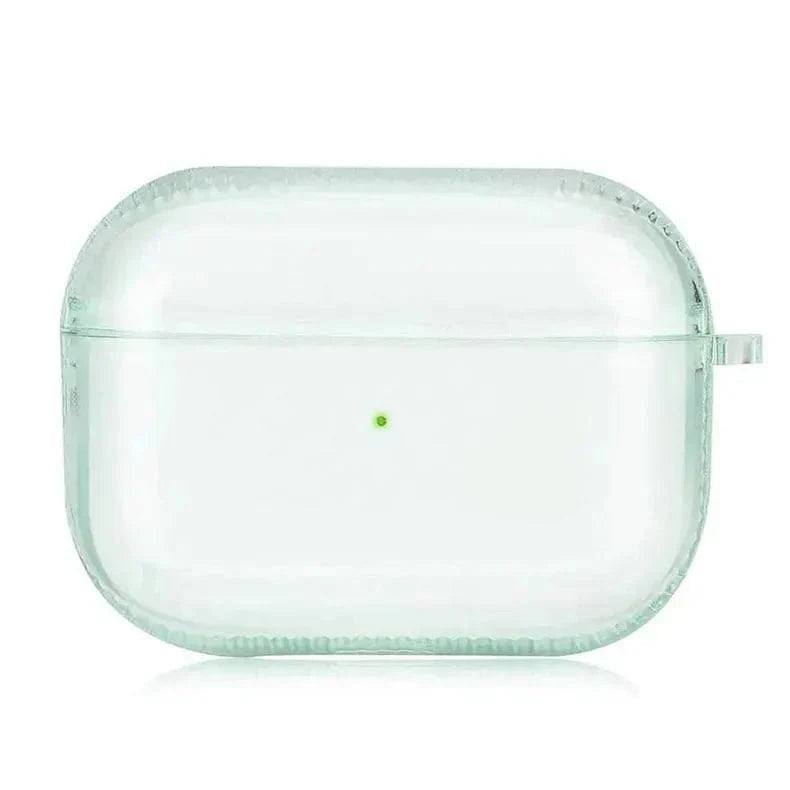 Translucent Colored Soft TPU Cover for Airpods Pro 2 Airpods Pro 2 green Cases & Covers