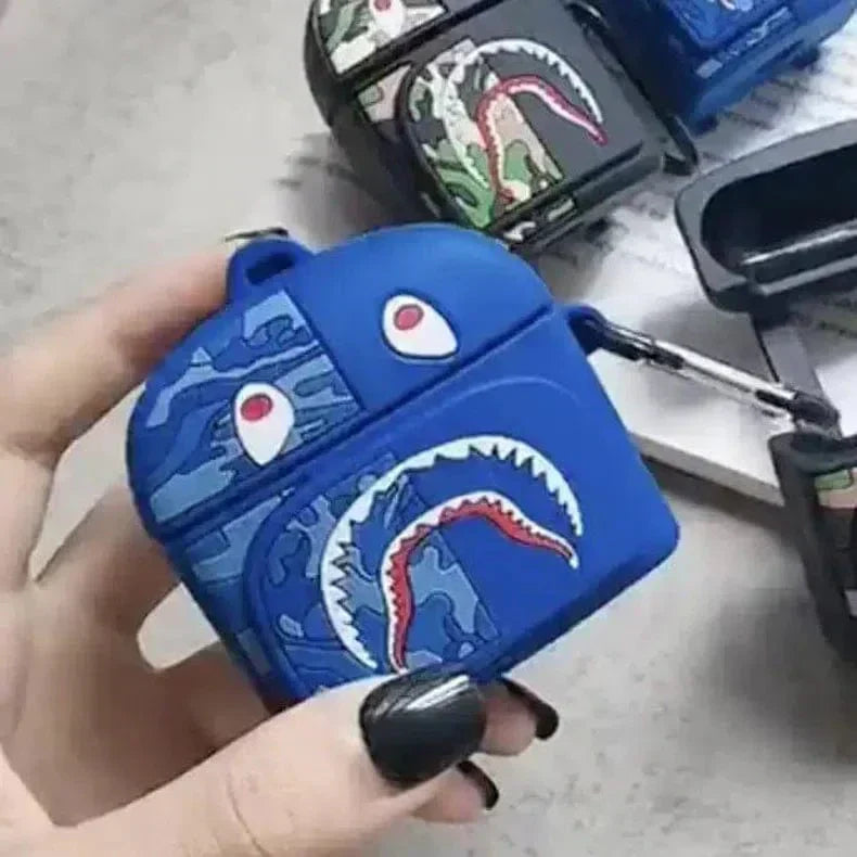 Silicone 3D Cartoon Cover for Airpods 1 | 2 Cases & Covers
