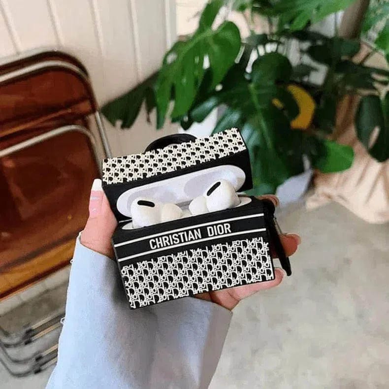 Silicone 3D Cartoon Cover for Airpods Pro Airpods Pro CD Tote Bag Cases & Covers