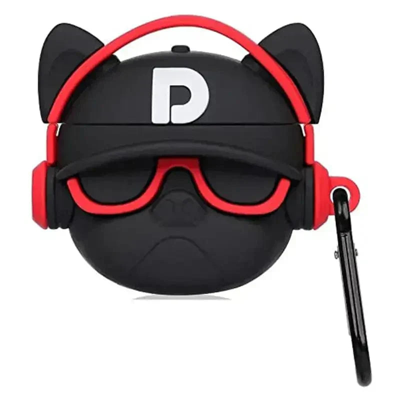 Silicone 3D Cartoon Cover for Airpods 1 | 2 Cases & Covers