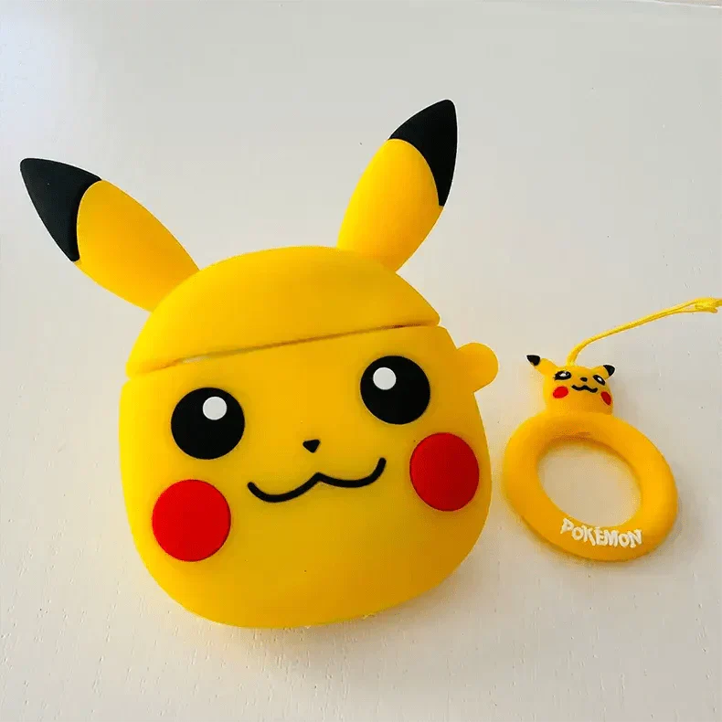 Silicone 3D Cartoon Cover for Airpods 1 | 2 Cases & Covers