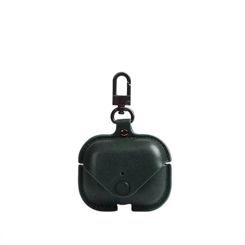 Leather Protective Personalized Waterproof Cover for Airpods Pro | Pro 2 Airpods Pro | Pro 2 Green Cases & Covers