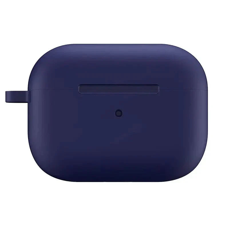 Liquid Silicone front LED visible Cover for Airpods Pro | Pro 2 Airpods Pro | Pro 2 midnight-blue Cases & Covers