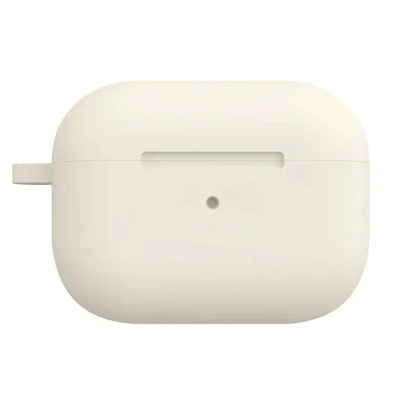 Liquid Silicone front LED visible Cover for Airpods Pro | Pro 2 Airpods Pro | Pro 2 oxide-white Cases & Covers