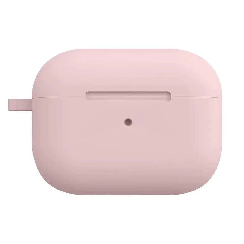 Liquid Silicone front LED visible Cover for Airpods Pro | Pro 2 Airpods Pro | Pro 2 peach Cases & Covers