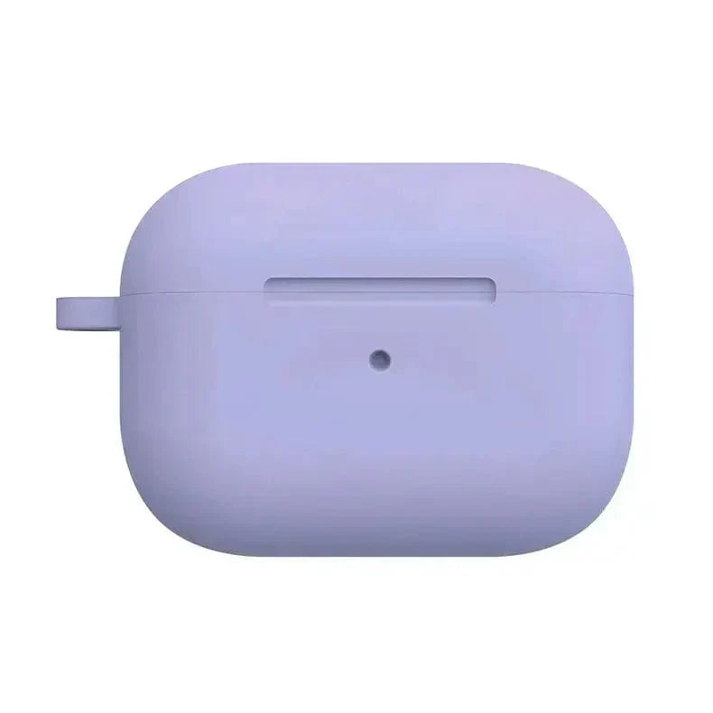 Liquid Silicone front LED visible Cover for Airpods Pro | Pro 2 Airpods Pro | Pro 2 sky-blue Cases & Covers