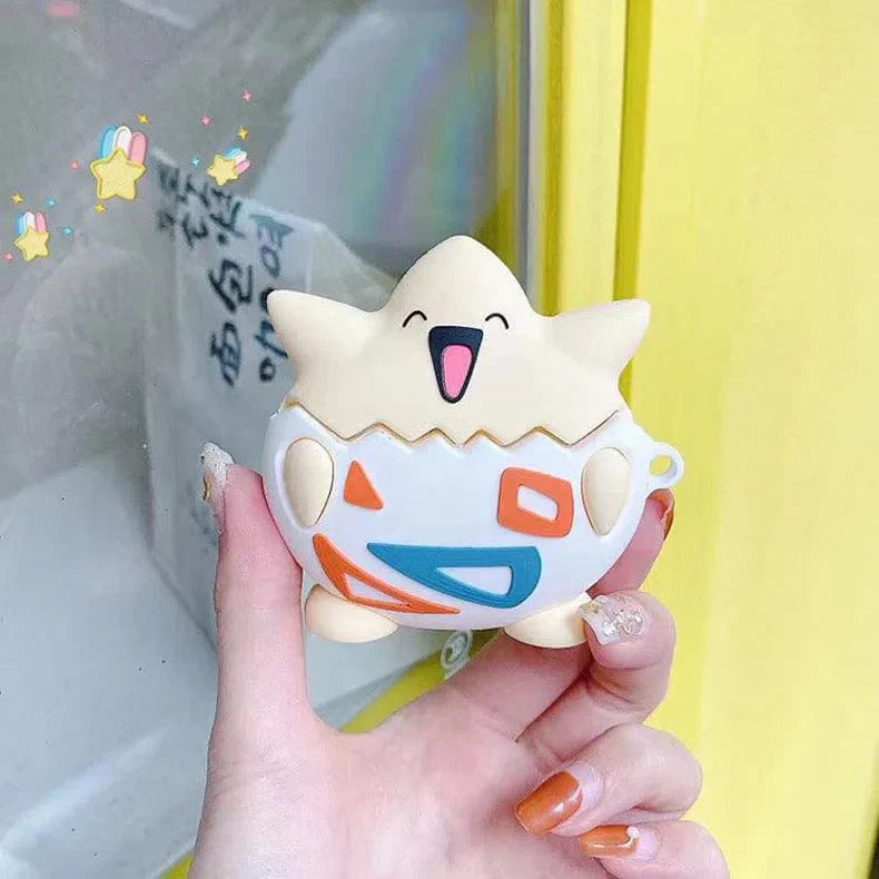 Silicone 3D Cartoon Cover for Airpods 3 Cases & Covers