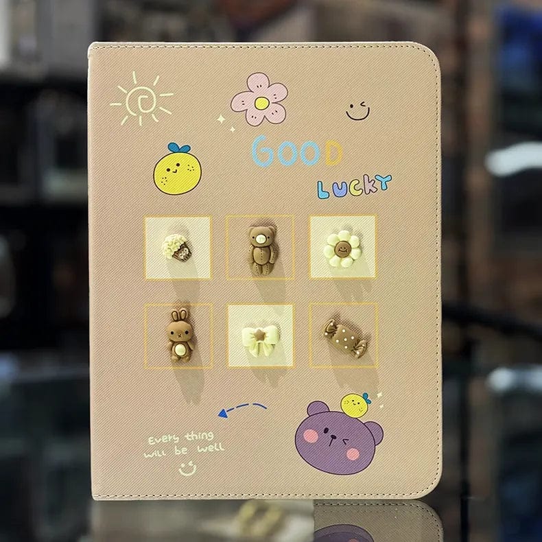 3D Silicone Cute Cartoon TPU Cover for iPad Air 3 | Pro (10.5-inch)