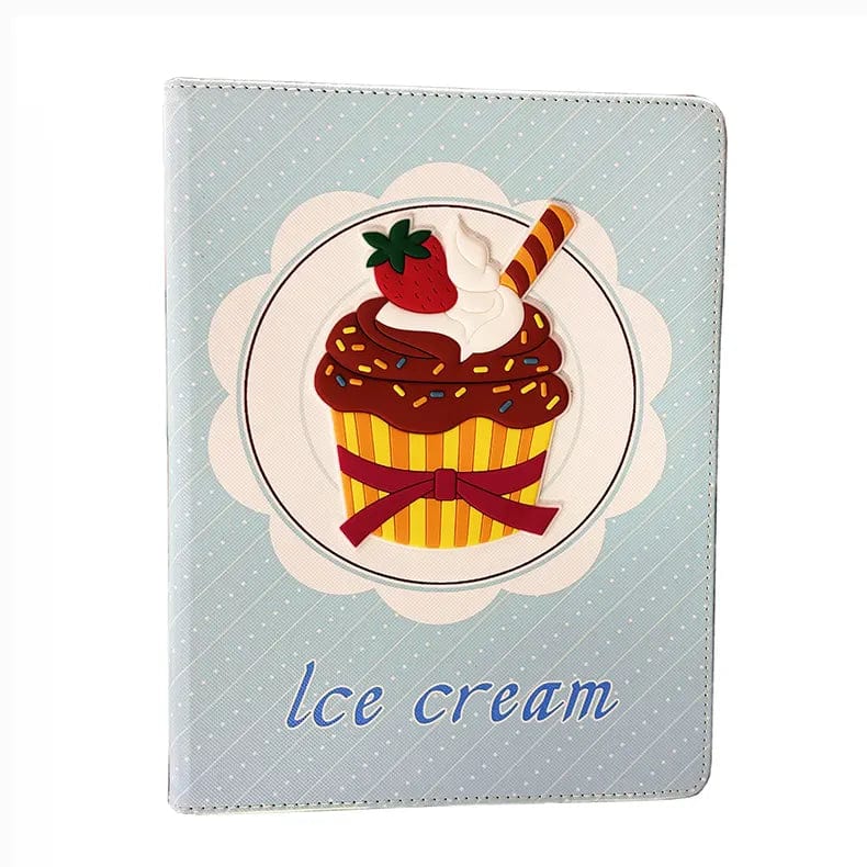 3D Silicone Cute Cartoon TPU Cover for iPad 7 | 8 | 9 (10.2-inch)