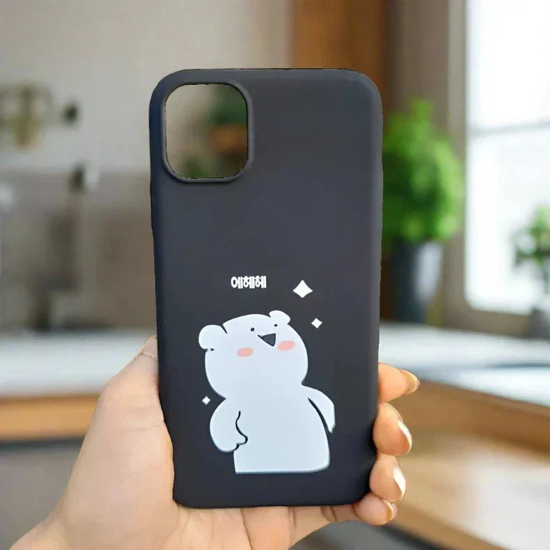 4 Cut Soft Touch Coating Matte Hard Case for iPhone 14 Plus Cases & Covers