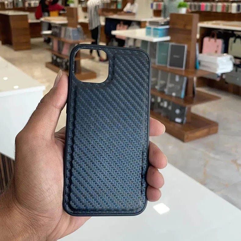 Leather Texture Patterns Case for iPhone 12 Pro Max iPhone 12 Pro Max Carbon Cases & Covers