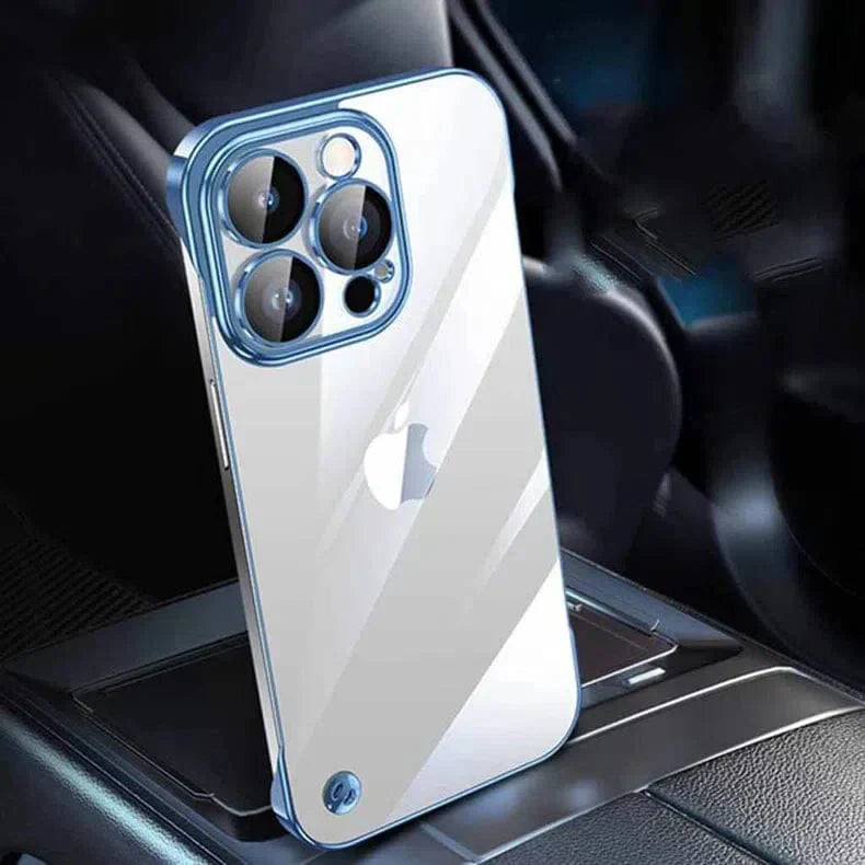 Rimless Slim Frameless Clear Hard Case for iPhone 13 Cases & Covers