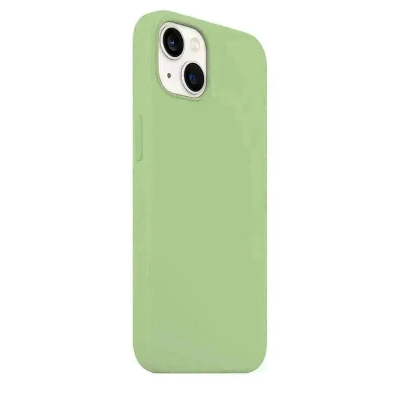 Liquid Silicone inner microfiber Case for iPhone 15 Cases & Covers