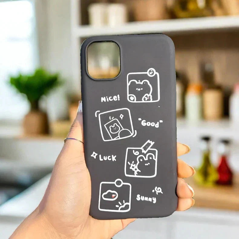 4 Cut Soft Touch Coating Matte Hard Case for iPhone 14 Pro Cases & Covers
