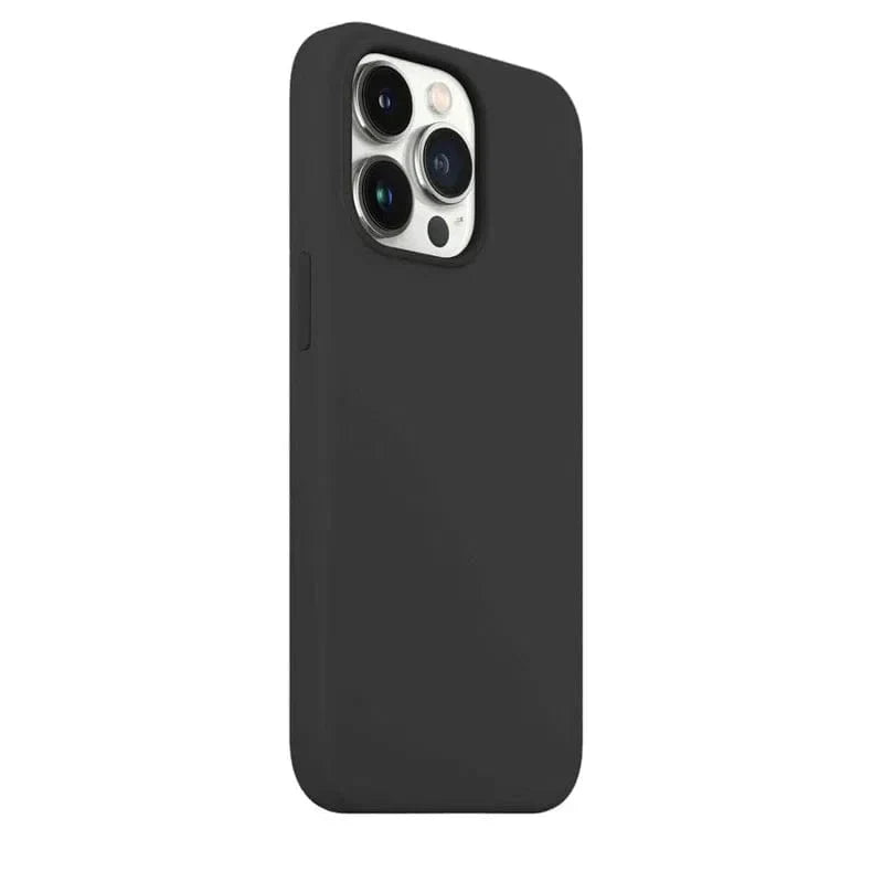 Liquid Silicone inner microfiber Case for iPhone 13 Pro Max iPhone 13 Pro Max brownish-grey Cases & Covers