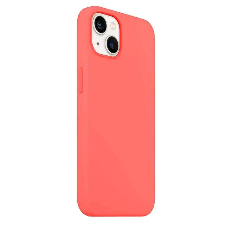 Liquid Silicone inner microfiber Case for iPhone 13 Pro Max iPhone 13 Pro Max congo-pink Cases & Covers