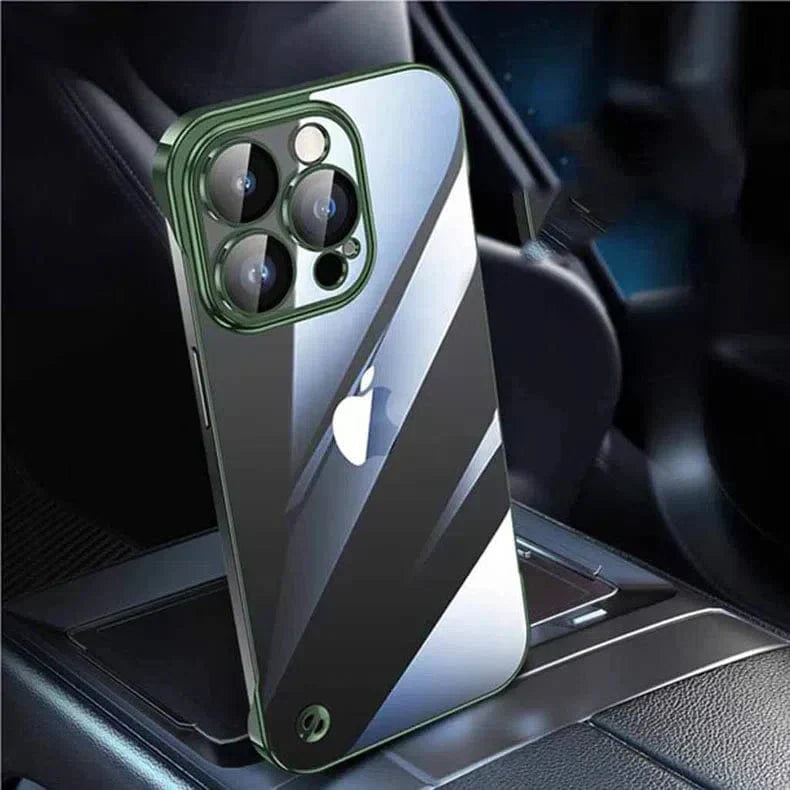 Rimless Slim Frameless Clear Hard Case for iPhone 13 Cases & Covers