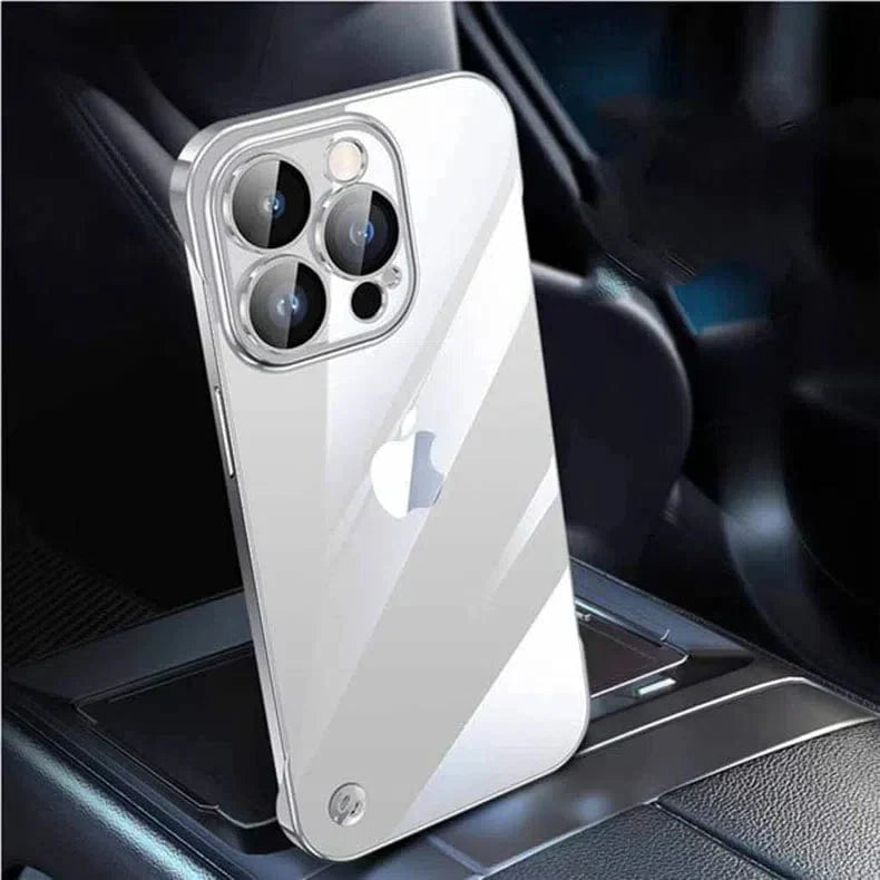 Rimless Slim Frameless Clear Hard Case for iPhone 13 Cases & Covers