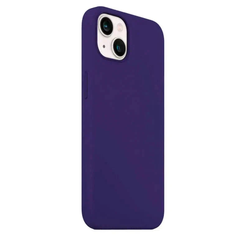 Liquid Silicone inner microfiber Case for iPhone 13 Pro Max iPhone 13 Pro Max violet Cases & Covers