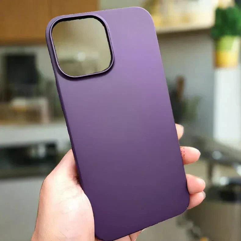 Slim Lightweight PC Hard Case for iPhone 13 Pro iPhone 13 Pro Deep Purple Cases & Covers